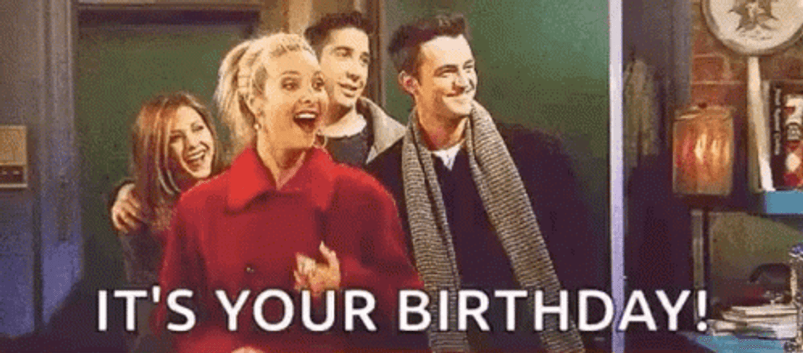 It's Your Birthday So Be Happy And Enjoy GIF