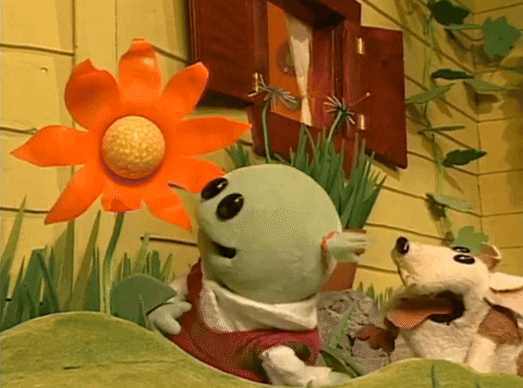 It Smells So Good Sniff GIF