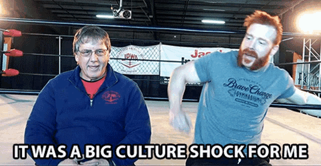 It Was A Big Culture Shock For Me Stephen Farrelly Gif GIF