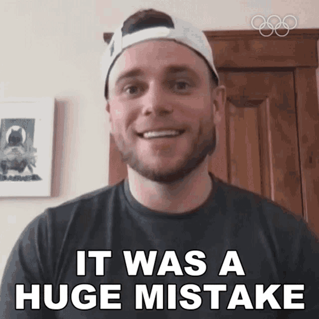 It Was A Huge Mistake Gus Kenworthy Gif GIF