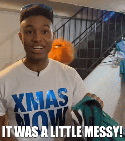 It Was A Little Messy James Tolbert GIF