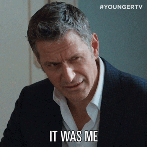 It Was Me Charles Brooks GIF