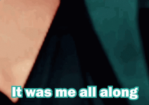 It Was Me Girl Dancing Animation GIF