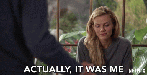 It Was Me June Diane Raphael GIF