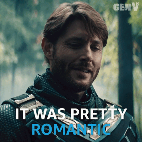 It Was Pretty Romantic Soldier Boy GIF