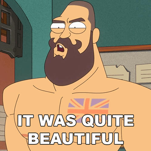 It Was Quite Beautiful Digman Punchy Duncan GIF