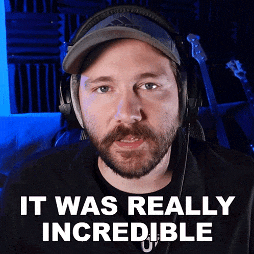 It Was Really Incredible Michael Kupris Gif GIF