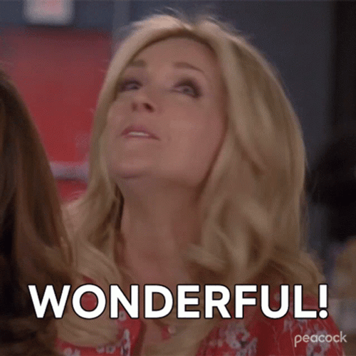 It Was Wonderfully Fantastic GIF