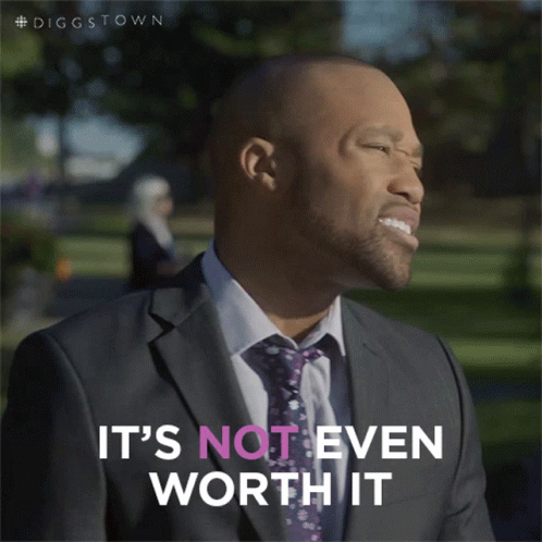 It Wasn't Really We're Not Worthy GIF
