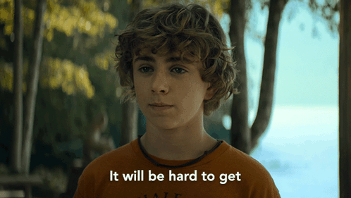 It Will Be Hard To Get Percy Jackson GIF