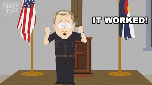 It Worked South Park GIF