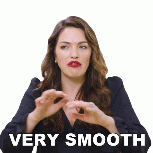 It Worked Very Smooth GIF