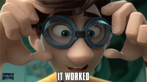 It Worked Walter Beckett GIF