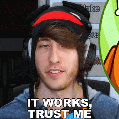 It Works Kreekcraft Game GIF