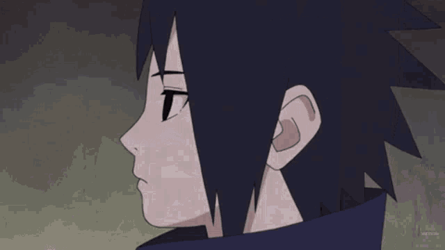 Itachi And Sasuke Head Poke Wholesome Happy GIF
