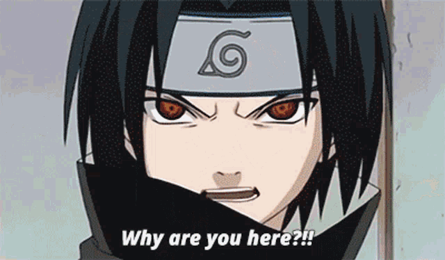 Itachi And Sasuke I'm Here To Celebrate GIF