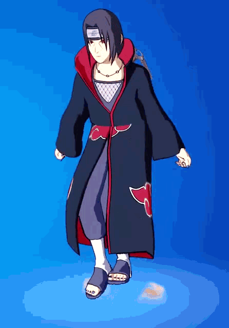Itachi Fortnite Gif GIF