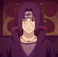 Itachi Hand Technique Naruto Anime GIF