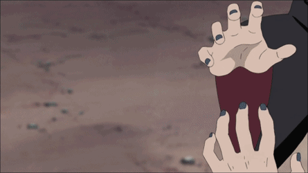 Itachi Sasuke Great Fireball Jutsu GIF