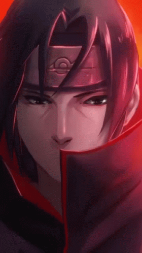 Itachi Uchiha Animated GIF