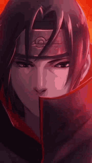 Itachi Uchiha Anime Hearttrob GIF