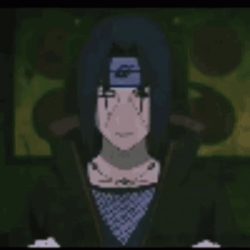Itachi Uchiha Compilation GIF