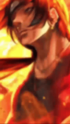 Itachi Uchiha Covered In Fire GIF