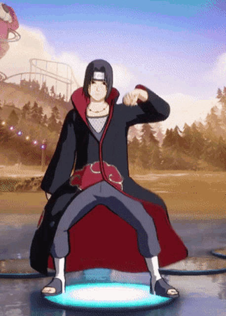 Itachi Uchiha Fortnite Gif GIF