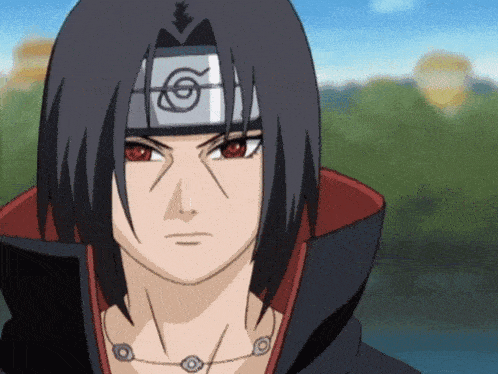 Itachi Uchiha Genjutsu Gif GIF