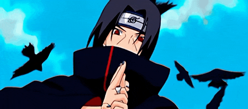 Itachi Uchiha Gif GIF