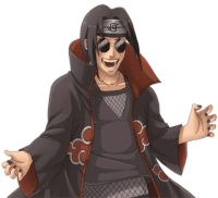 Itachi Uchiha Itachi Sticker GIF
