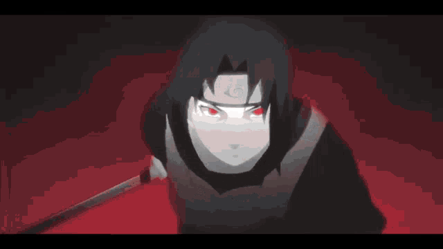 Itachi Uchiha Memorable Scene GIF
