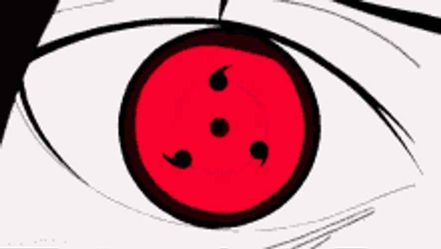 Itachi Uchiha Powerful Eyes Mangekyou Sharingan GIF