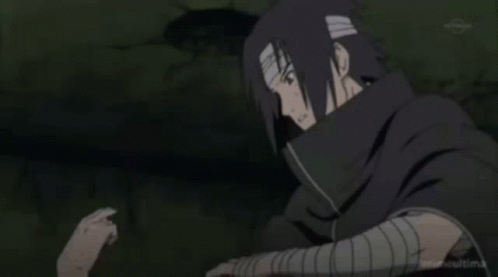 Itachi Uchiha Rick Roll Meme GIF