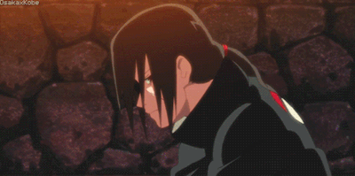 Itachi Uchiha Sharingan GIF