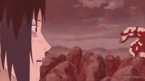 Itachi Uchiha With Sasuke GIF
