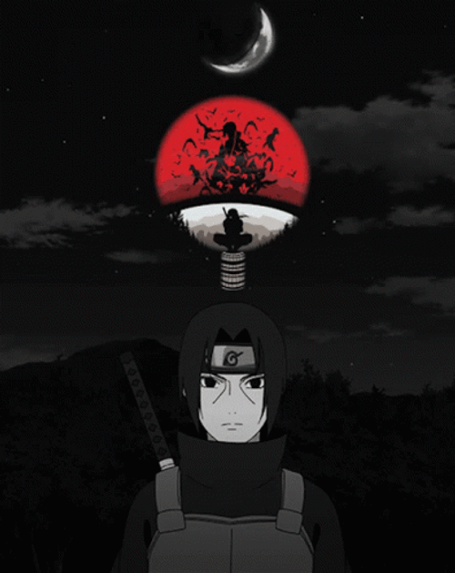 Uchiha Itachi Live Wallpaper - Latest version for Android - Download APK