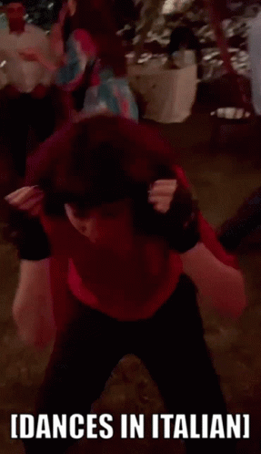Italian Dance Party GIF