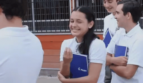 Student Smiling Italian Hand Gesture GIF