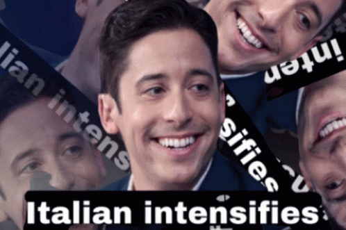 Michael Knowls Italian Meme GIF