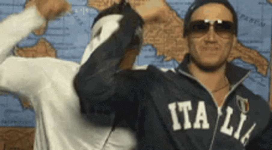 Italian Boys Cheering GIF