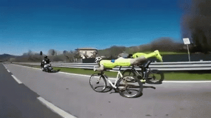 Italian Cyclist Bike Riding Exhibition GIF