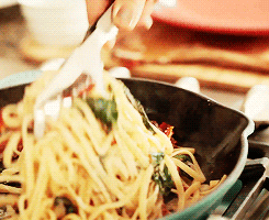Italian Food Spaghetti Pasta GIF