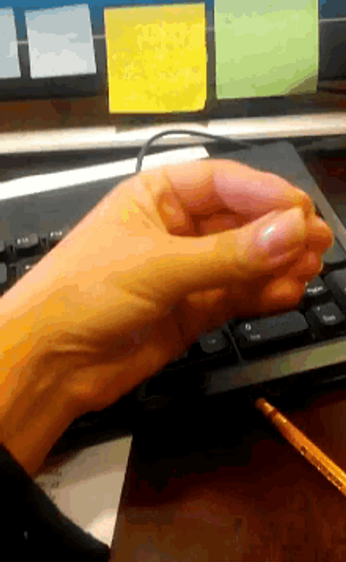 Italian Hand Gesture At Work GIF
