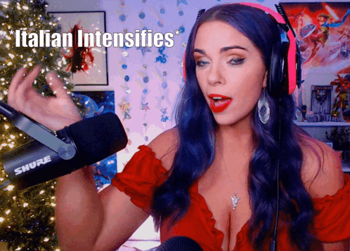 Italian Influencer Ariel GIF