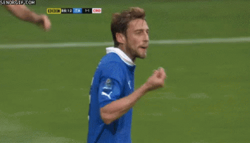 Italian Lionel Messi GIF