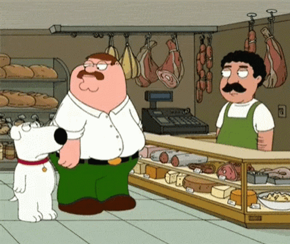 Italian Peter Griffin GIF