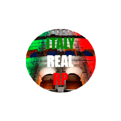 Italy Real Rp Spinning Logo GIF