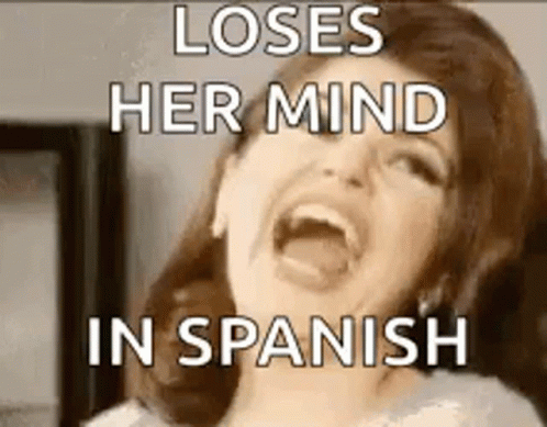Itati Cantoral Loses Her Mind In Spanish GIF