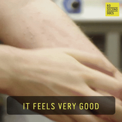 Itchy It Feels Very Good GIF